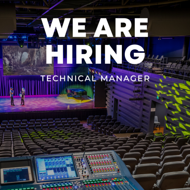 CLOSED We are hiring – Technical Manager