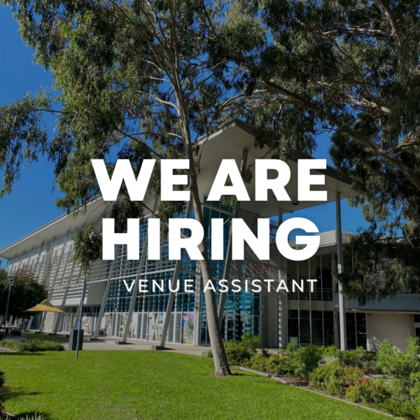 We are hiring - venue assistant