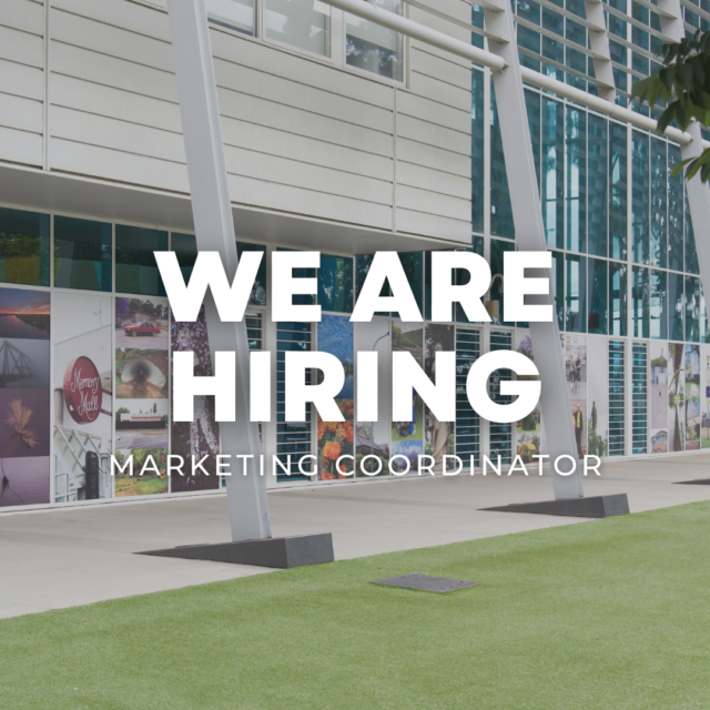 Closed We are hiring: <br> Marketing Coordinator