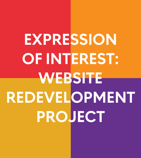 Expression of interest: Website Redevelopment Project